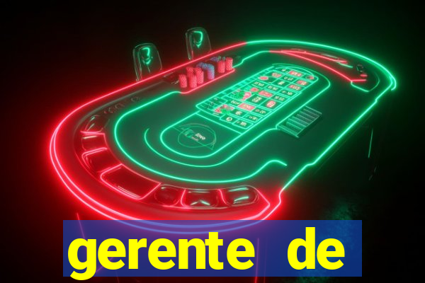 gerente de plataforma slots whatsapp